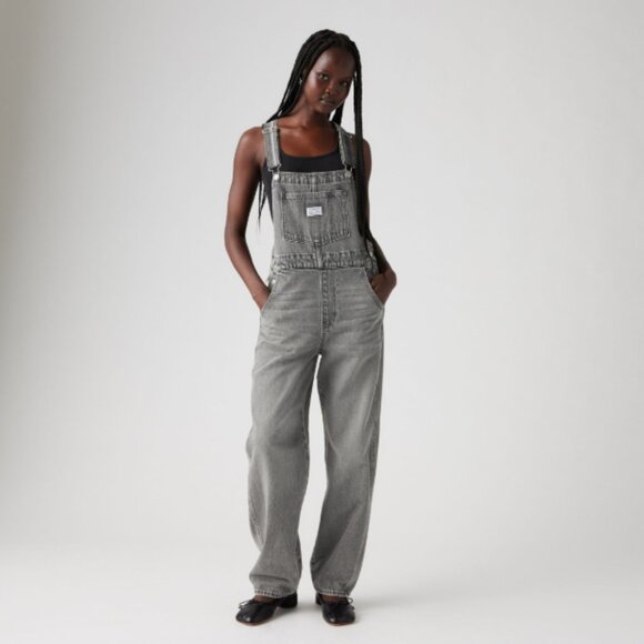 NWT Levi's Vintage Denim Overalls - Picture 1 of 4